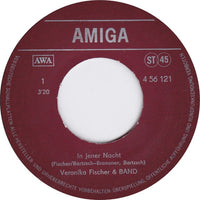 Veronika Fischer & Band : In Jener Nacht / Abendlied (7", Single)