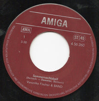 Veronika Fischer & Band : Sommernachtsball / Hans Im Glück (7", Single)