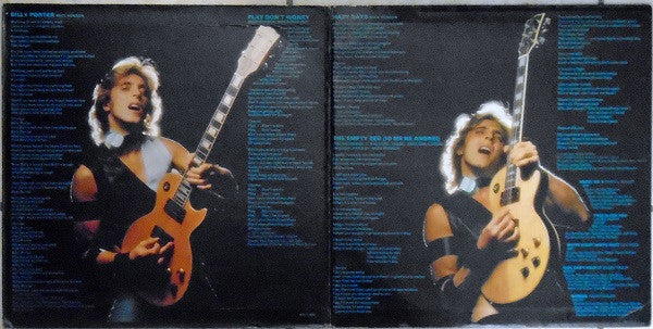 Mick Ronson : Play Don't Worry (LP, Album, Ind)