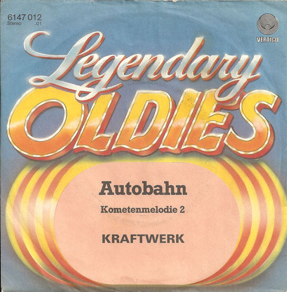 Kraftwerk : Autobahn (7", Single)