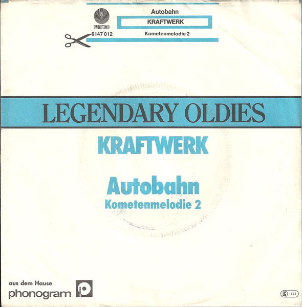 Kraftwerk : Autobahn (7", Single)