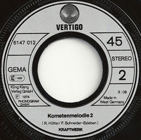 Kraftwerk : Autobahn (7", Single)