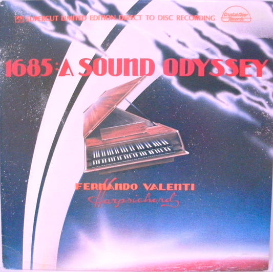 Fernando Valenti : 1685: A Sound Odyssey (LP, Ltd, Dir)