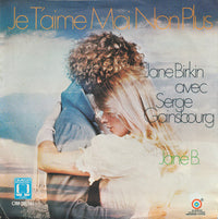 Jane Birkin Avec Serge Gainsbourg : Je T'aime... Moi Non Plus (7", Single, Blu)