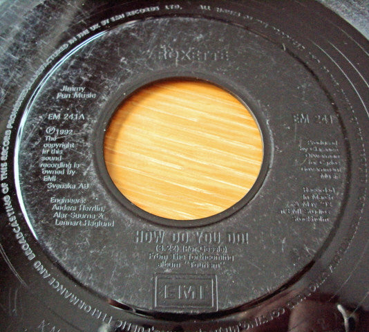 Roxette : How Do You Do! (7", Single, Jukebox)