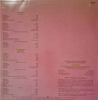 Ry Cooder : Bop Till You Drop (LP, Album, Dur)