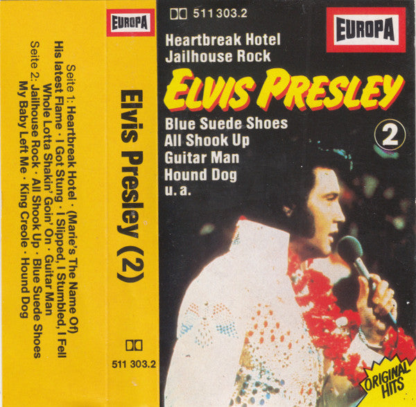 Elvis Presley : Elvis Presley (2) (Cass, Comp)