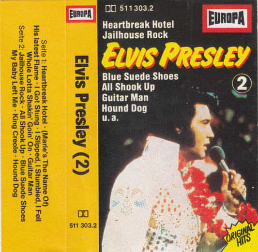 Elvis Presley : Elvis Presley (2) (Cass, Comp)
