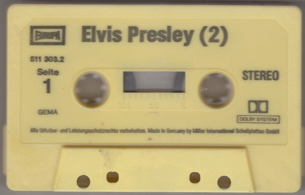 Elvis Presley : Elvis Presley (2) (Cass, Comp)