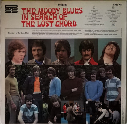 The Moody Blues : In Search Of The Lost Chord (LP, Album)