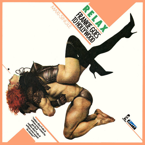Frankie Goes To Hollywood : Relax (12", Maxi)