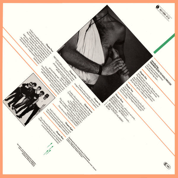 Frankie Goes To Hollywood : Relax (12", Maxi)