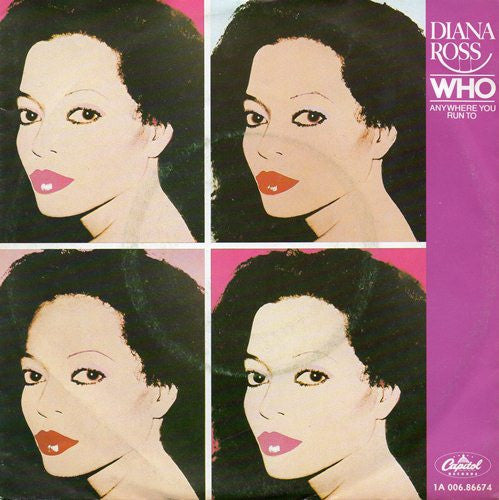 Diana Ross : Who (7", Single)