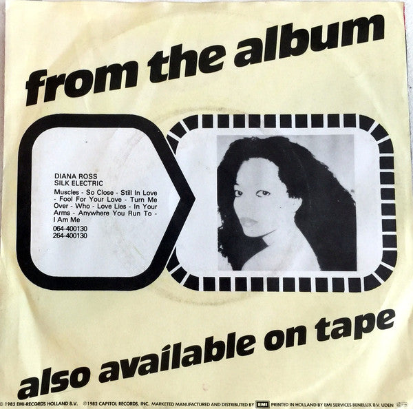 Diana Ross : Who (7", Single)