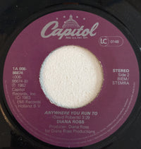 Diana Ross : Who (7", Single)