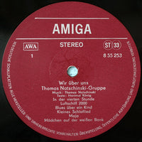 Thomas Natschinski-Gruppe* : Wir Über Uns (LP, Album)