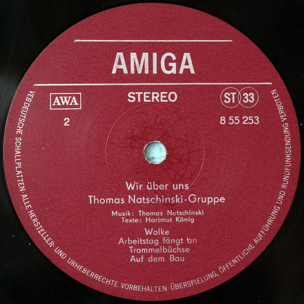 Thomas Natschinski-Gruppe* : Wir Über Uns (LP, Album)