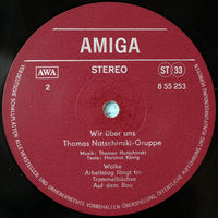 Thomas Natschinski-Gruppe* : Wir Über Uns (LP, Album)