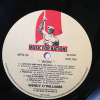 Wendy O. Williams : WOW (LP, Album)