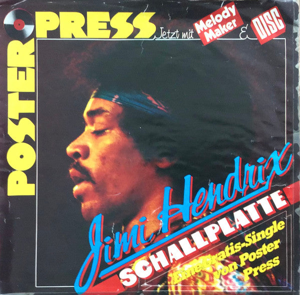 Jimi Hendrix : Hey Joe (Flexi, 7", S/Sided, Single)