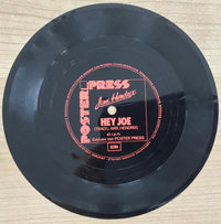 Jimi Hendrix : Hey Joe (Flexi, 7", S/Sided, Single)