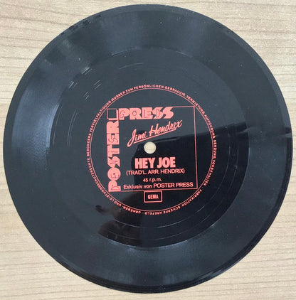 Jimi Hendrix : Hey Joe (Flexi, 7", S/Sided, Single)