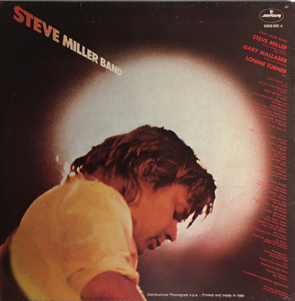 Steve Miller Band : Fly Like An Eagle (LP, Album)
