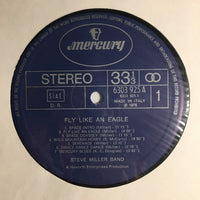 Steve Miller Band : Fly Like An Eagle (LP, Album)