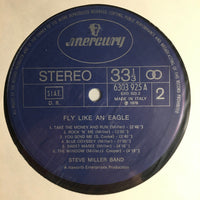 Steve Miller Band : Fly Like An Eagle (LP, Album)