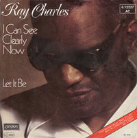 Ray Charles : I Can See Clearly Now (7", Single)