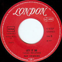 Ray Charles : I Can See Clearly Now (7", Single)