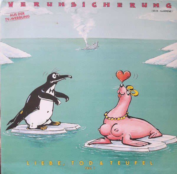 EAV (Erste Allgemeine Verunsicherung) : Liebe, Tod & Teufel (Teil 1) (LP, Album, Club)