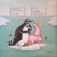 EAV (Erste Allgemeine Verunsicherung) : Liebe, Tod & Teufel (Teil 1) (LP, Album, Club)