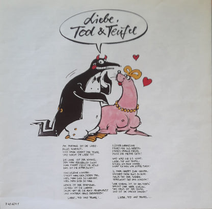 Verunsicherung (Erste Allgemeine)* : Liebe, Tod & Teufel (Teil 1) (LP, Album, Club)