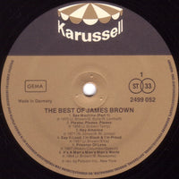 James Brown : The Best Of James Brown (LP, Comp)
