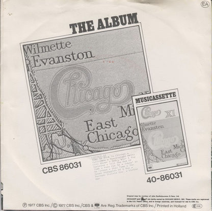 Chicago (2) : Take Me Back To Chicago (7", Single)