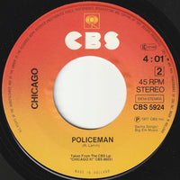 Chicago (2) : Take Me Back To Chicago (7", Single)