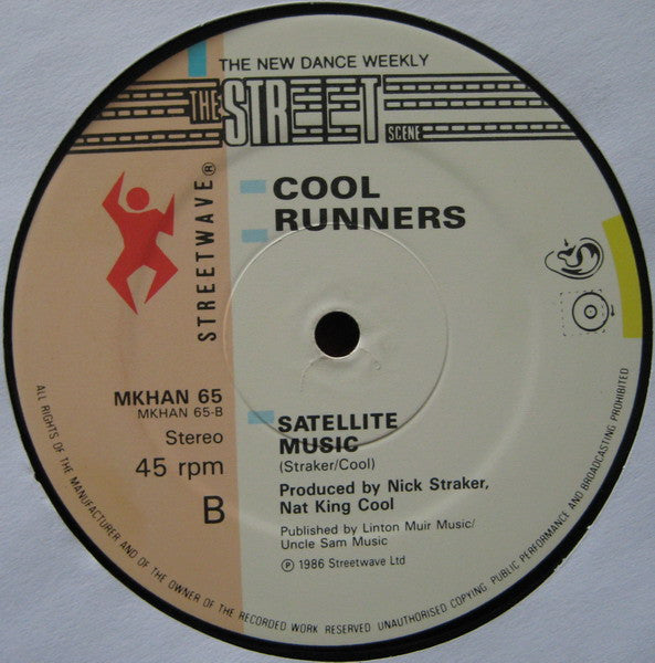 Cool Runners : I Should've Loved Ya (12")