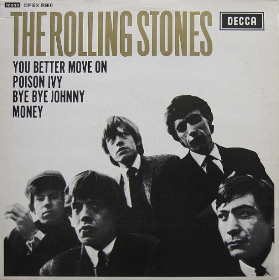 The Rolling Stones : The Rolling Stones (12", EP, Mono, RE)