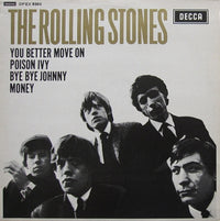 The Rolling Stones : The Rolling Stones (12", EP, Mono, RE)