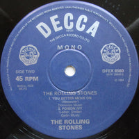 The Rolling Stones : The Rolling Stones (12", EP, Mono, RE)