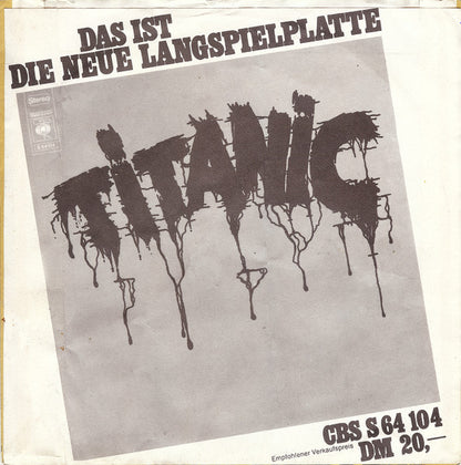 Titanic (3) : Half Breed - Santa Fe (7", Single)