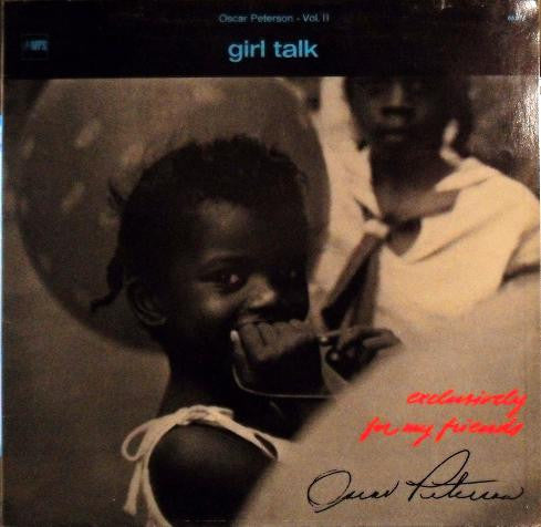 Oscar Peterson : Girl Talk (LP, Album)