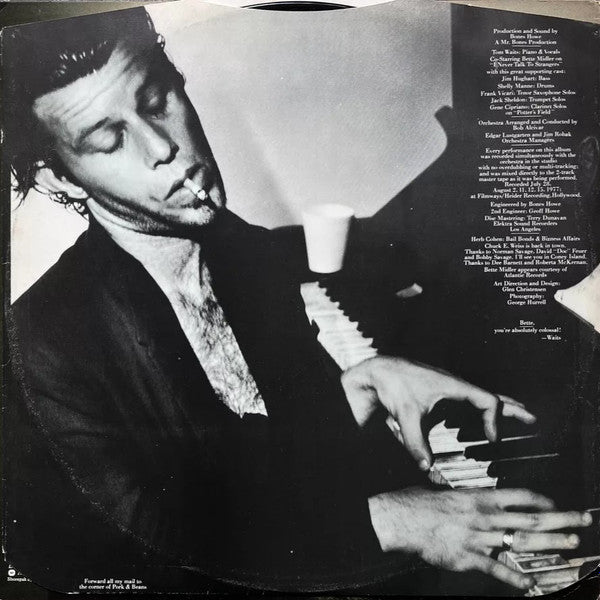 Tom Waits : Foreign Affairs (LP, Album)