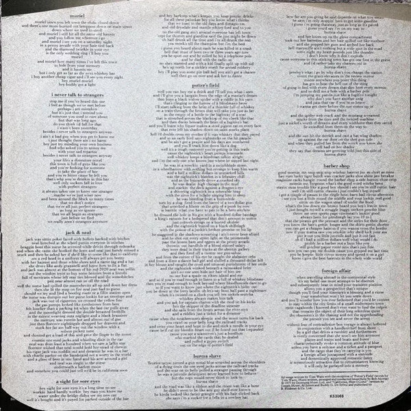 Tom Waits : Foreign Affairs (LP, Album)