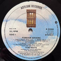 Tom Waits : Foreign Affairs (LP, Album)