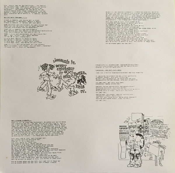 Schwoißfuaß : Oinr Isch Emmr Dr Arsch (LP, Album, Gre)