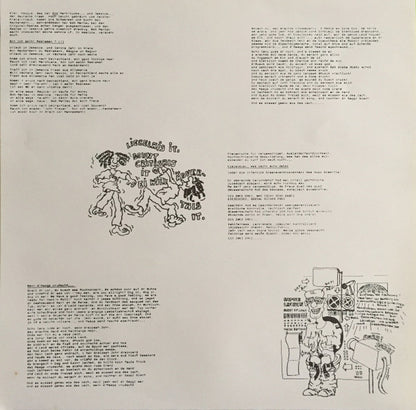 Schwoißfuaß : Oinr Isch Emmr Dr Arsch (LP, Album, Gre)