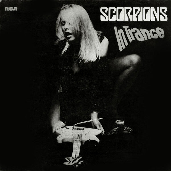 Scorpions : In Trance (LP, Album, RP)