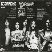 Scorpions : In Trance (LP, Album, RP)